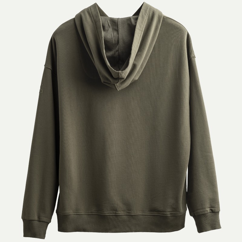 KAFT Haki Unisex Oldschool Kapşonlu Apenda - Jungle - 2