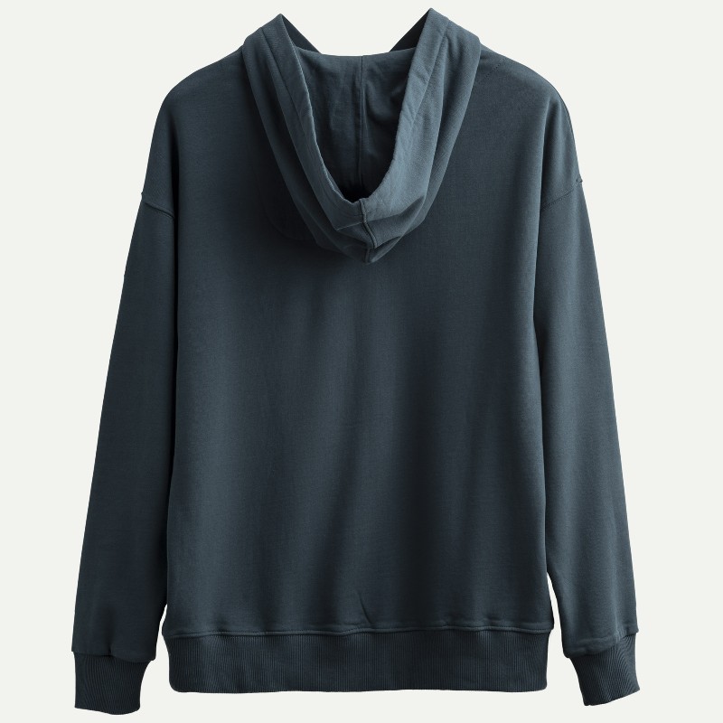 KAFT Ocean Unisex Oldschool Hoodie Apenda - Ocean - 2