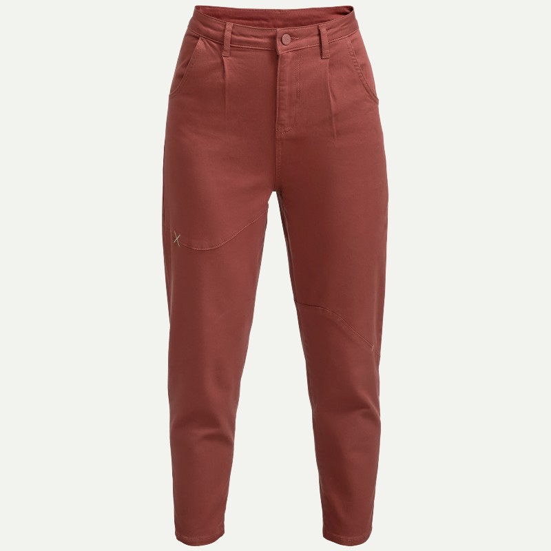 KAFT Kiremit Kadın Havuç Pantolon Panoes - Brick - 1