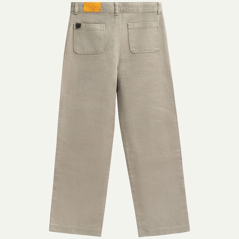 KAFT Concrete Women Straight Fit Pants Utama - Concrete - 2