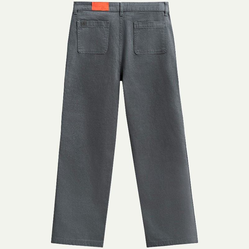 KAFT Storm Women Straight Fit Pants Utama - Storm - 2