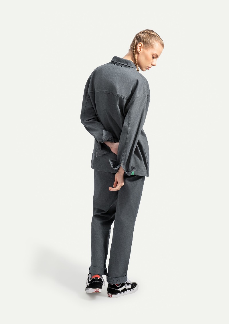 KAFT Storm Women Straight Fit Pants Utama - Storm - 5