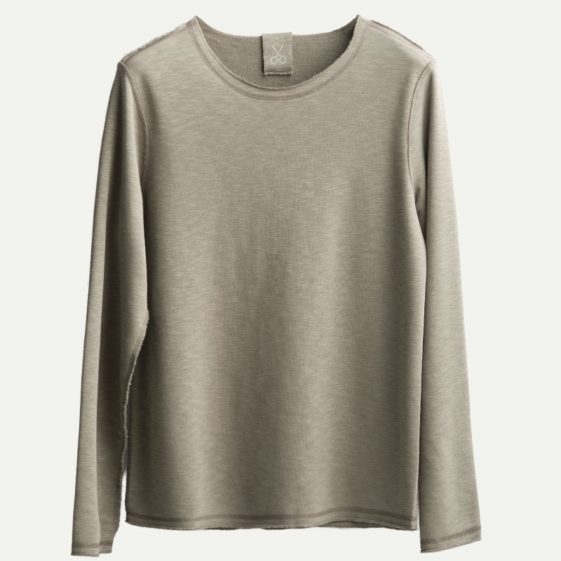KAFT Beton Unisex Çift Taraflı Sweatshirt Duge - Concrete - 1