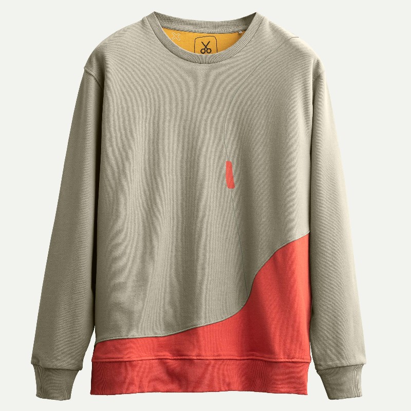 Flowinga - Concrete - Sweatshirt | KAFT