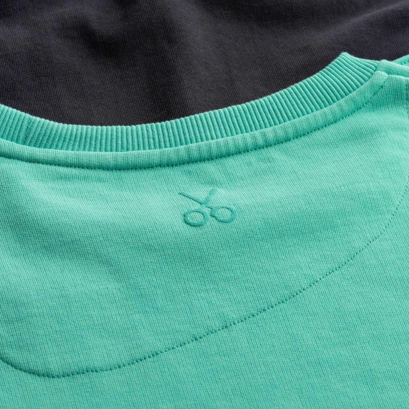 Flowinga - Turquois - Sweatshirt | KAFT