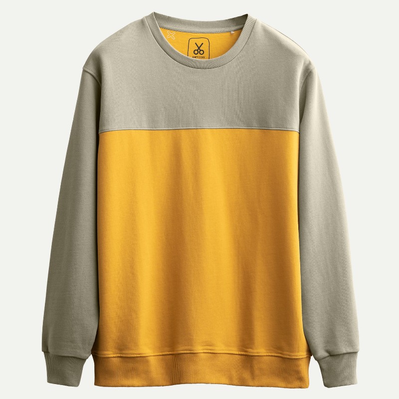 Horizon - Sulphur - Sweatshirt | KAFT