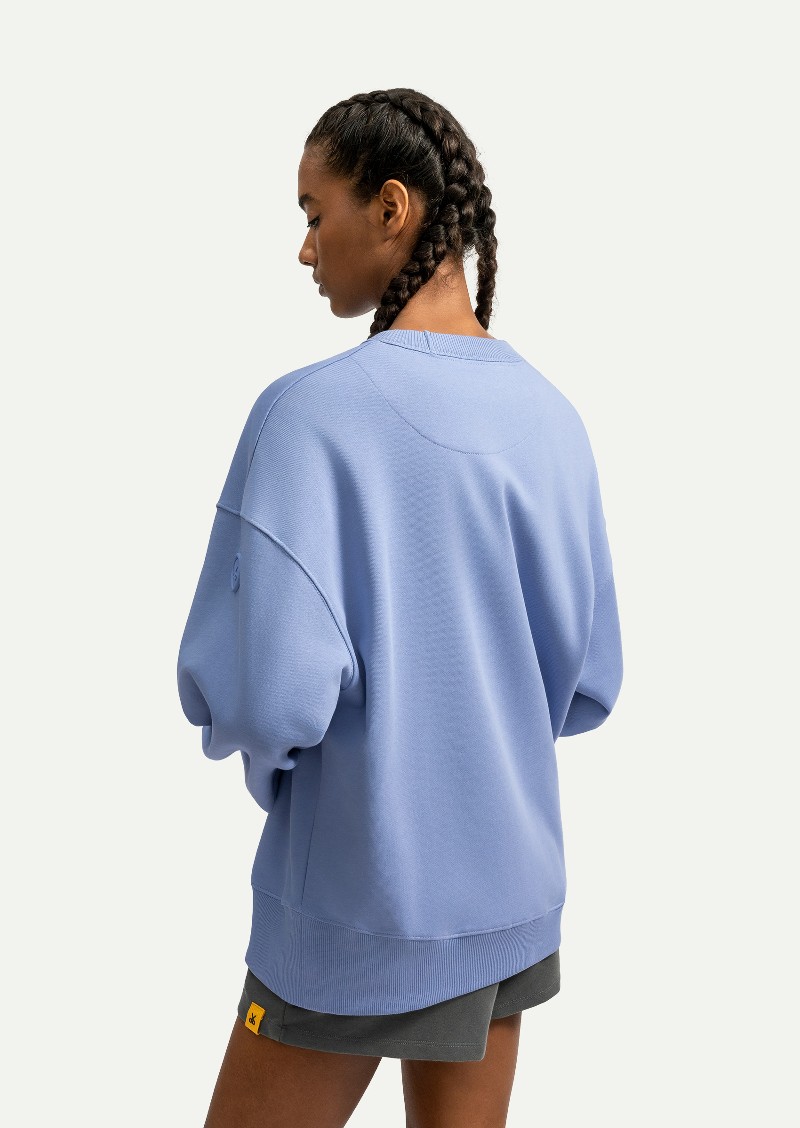 KAFT Jellyfish Unisex Basic Relax Sweatshirt Ruden - Jellyfish - 6