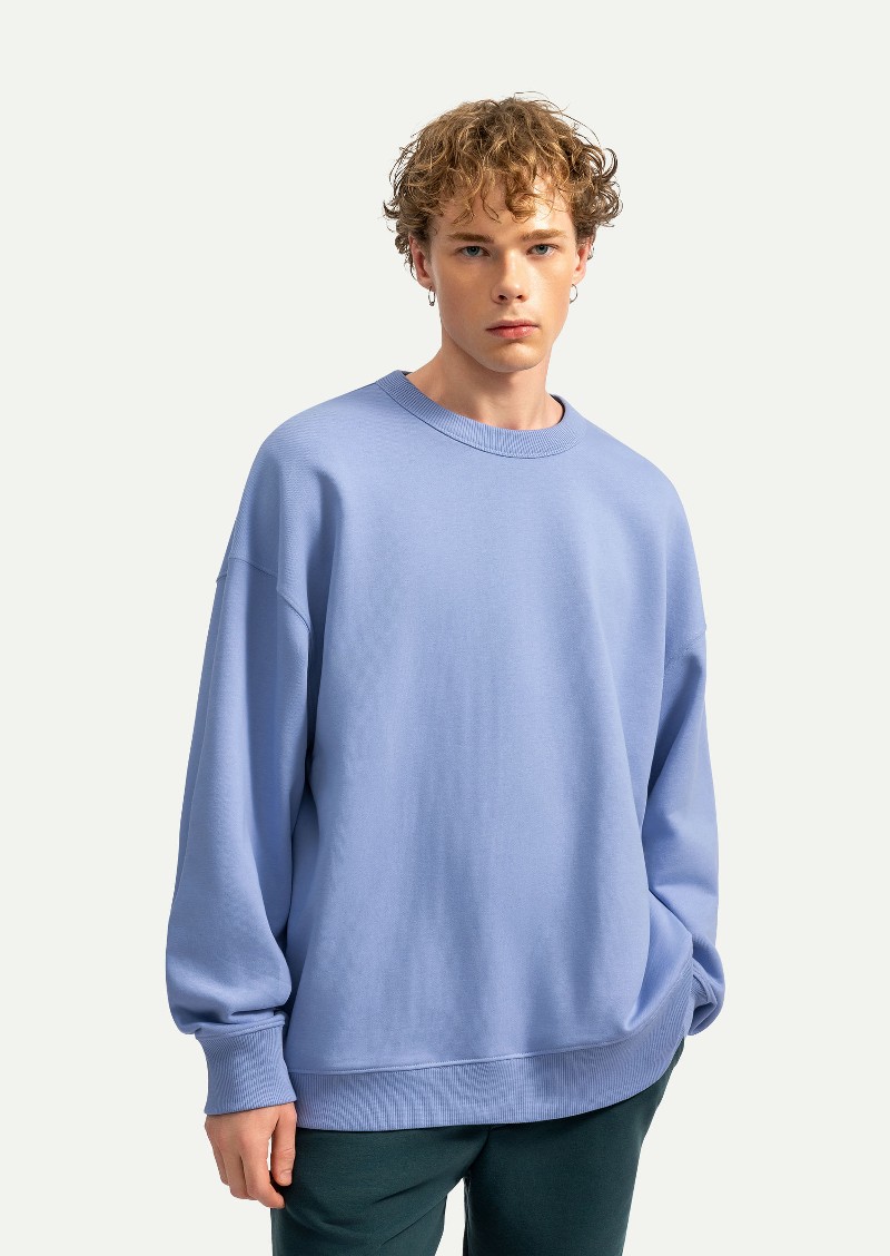 KAFT Jellyfish Unisex Basic Relax Sweatshirt Ruden - Jellyfish - 4