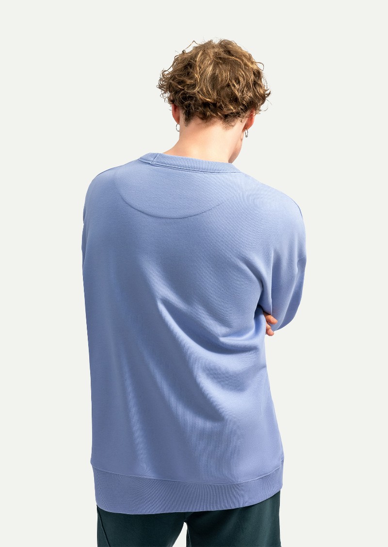 KAFT Jellyfish Unisex Basic Relax Sweatshirt Ruden - Jellyfish - 5