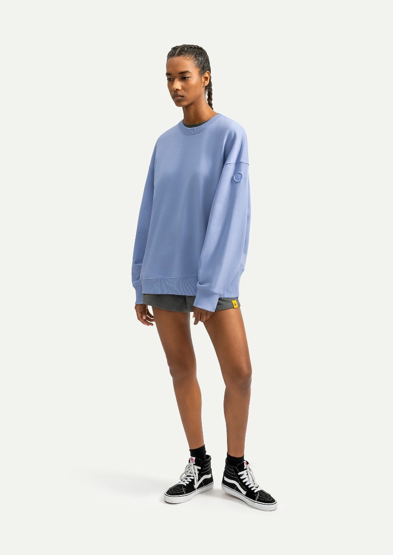 KAFT Jellyfish Unisex Basic Relax Sweatshirt Ruden - Jellyfish - 7