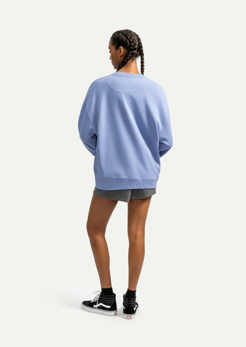 KAFT Jellyfish Unisex Basic Relax Sweatshirt Ruden - Jellyfish - 8