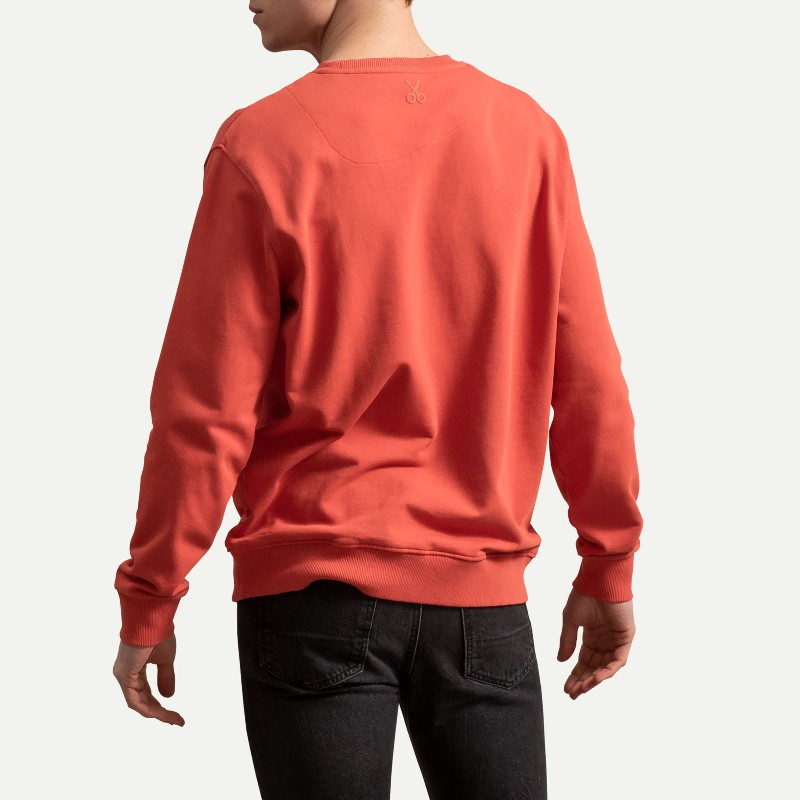Ruga - Coral - Sweatshirt | KAFT