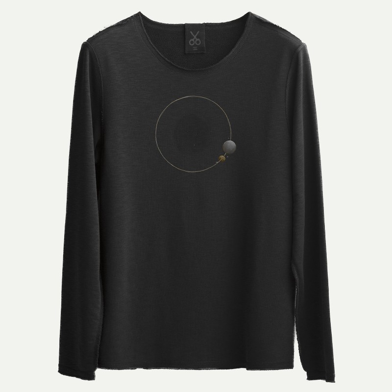 KAFT Asfalt Unisex Tasarımlı Çift Taraflı Sweatshirt Vrtt - 1