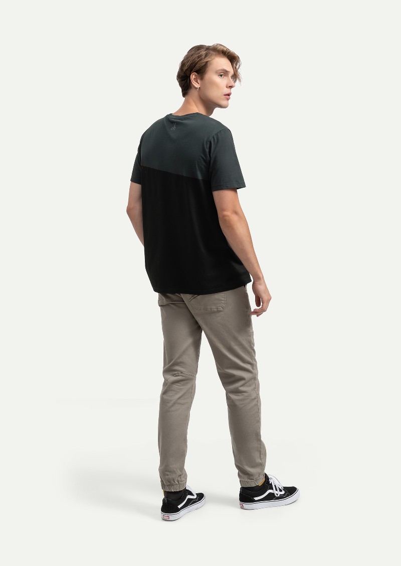 KAFT Kuzgun Unisex Regular Tasarım Tişört Burning Tire - 5