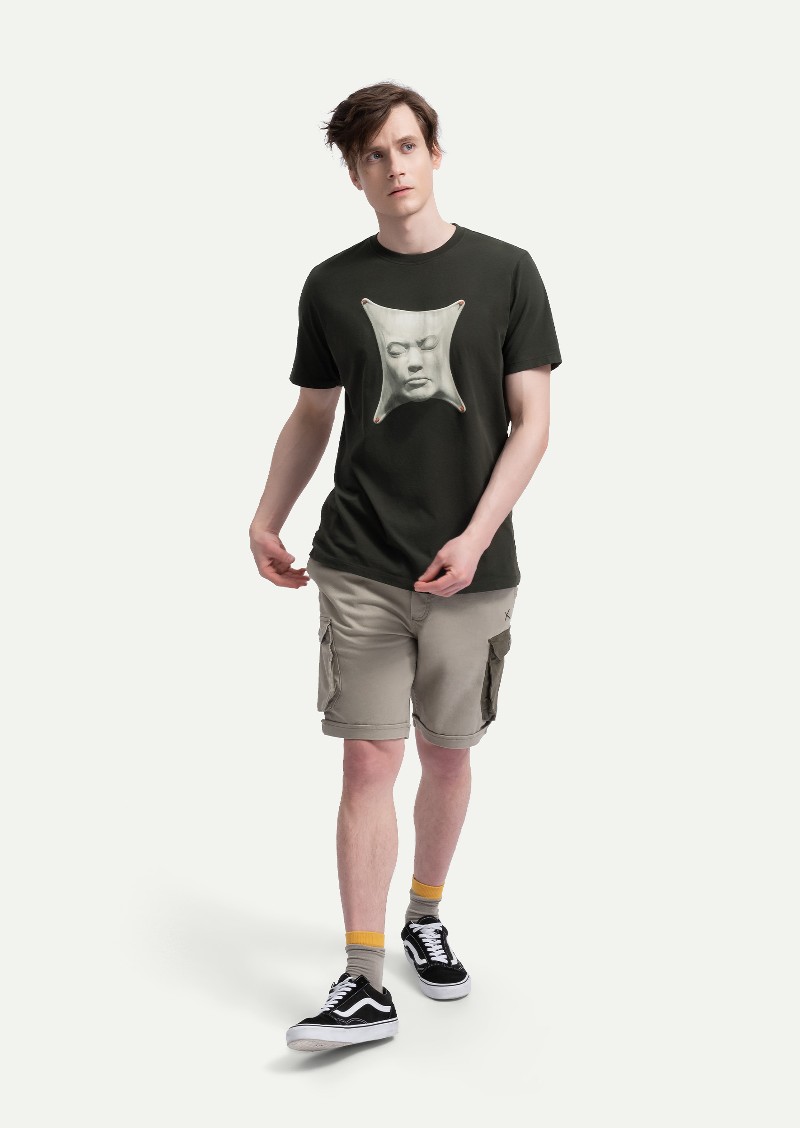 KAFT Asphalt Unisex Regular Creative Tshirt Documented - 3