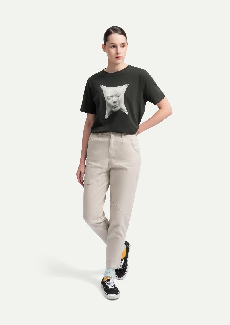 KAFT Asphalt Unisex Regular Creative Tshirt Documented - 6