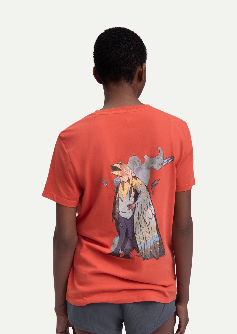 KAFT Coral Unisex Regular Creative Tshirt Heliopause - 6