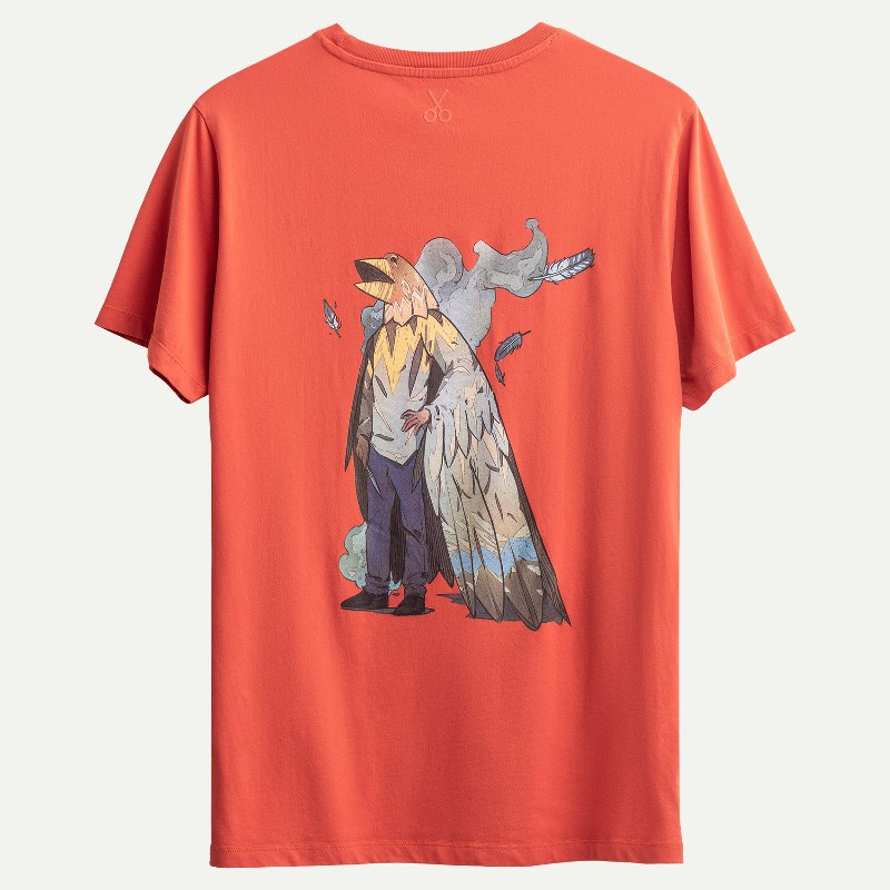 KAFT Coral Unisex Regular Creative Tshirt Heliopause - 2