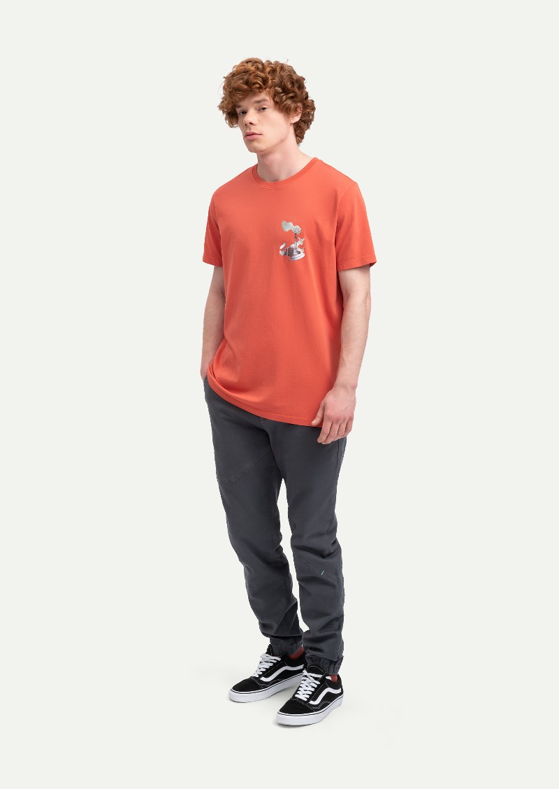 KAFT Coral Unisex Regular Creative Tshirt Heliopause - 4