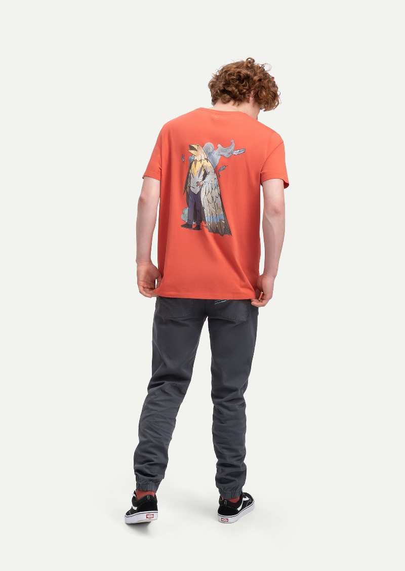 KAFT Coral Unisex Regular Creative Tshirt Heliopause - 5