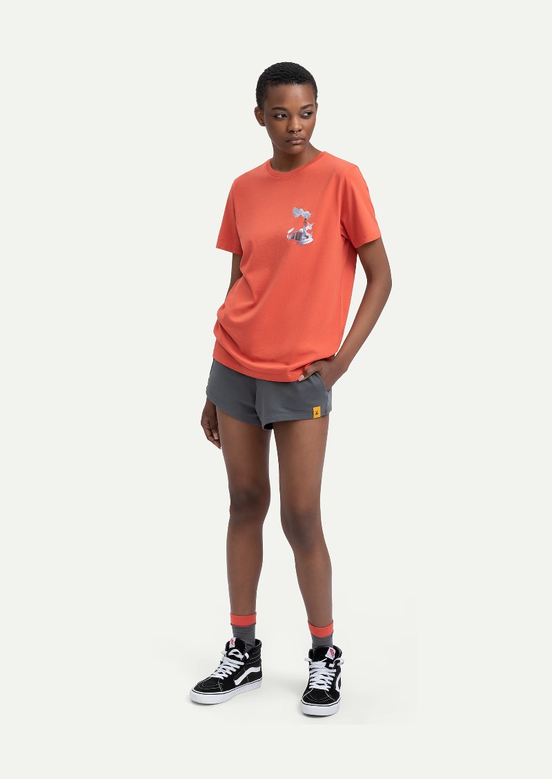 KAFT Coral Unisex Regular Creative Tshirt Heliopause - 7