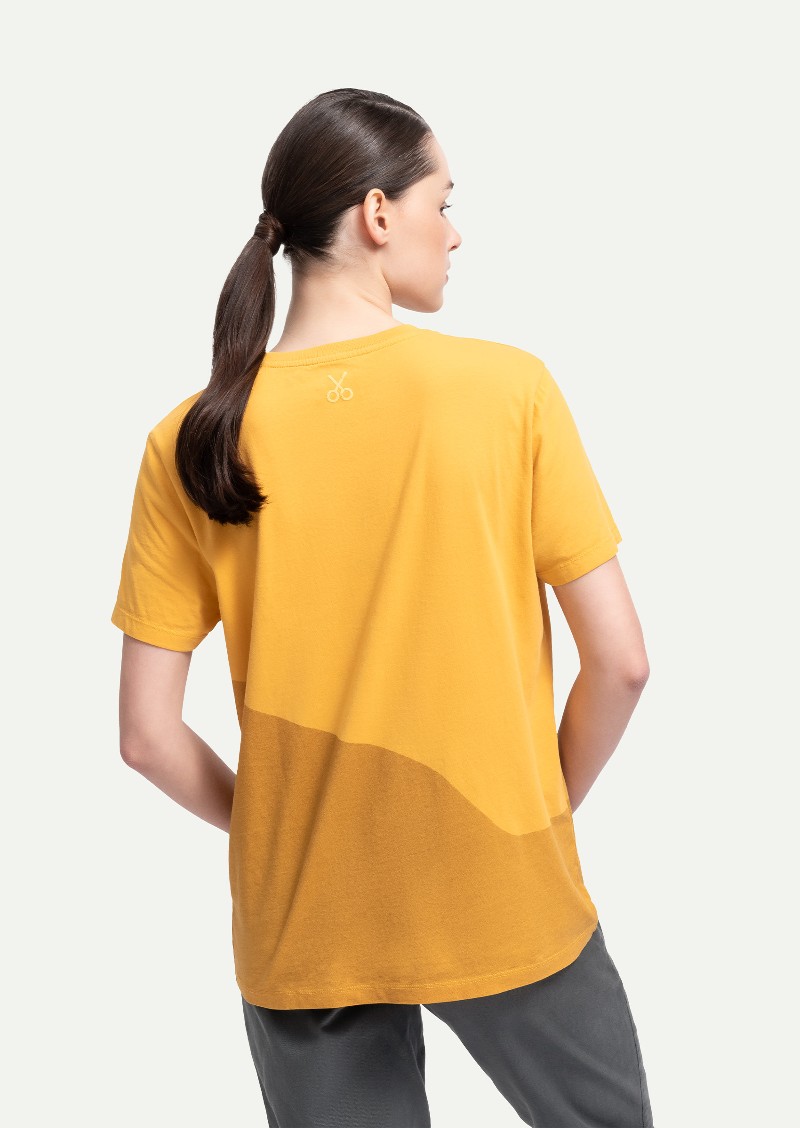 KAFT Sulphur Unisex Regular Creative Tshirt Laugar - 6