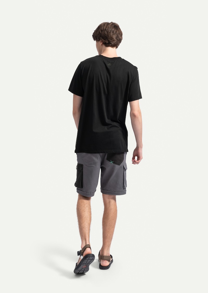 KAFT Tar Unisex Regular Creative Tshirt Mano Unus - 3