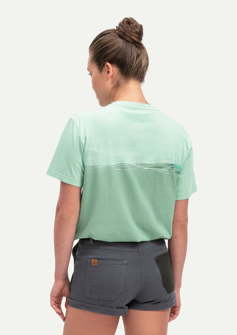 KAFT Mint Unisex Regular Creative Tshirt Mareium - 6