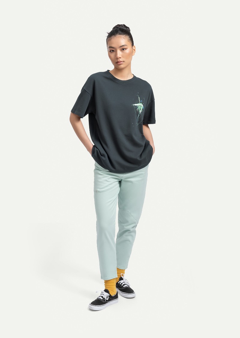 KAFT Raven Unisex Relax Creative Tshirt Nuida - 5