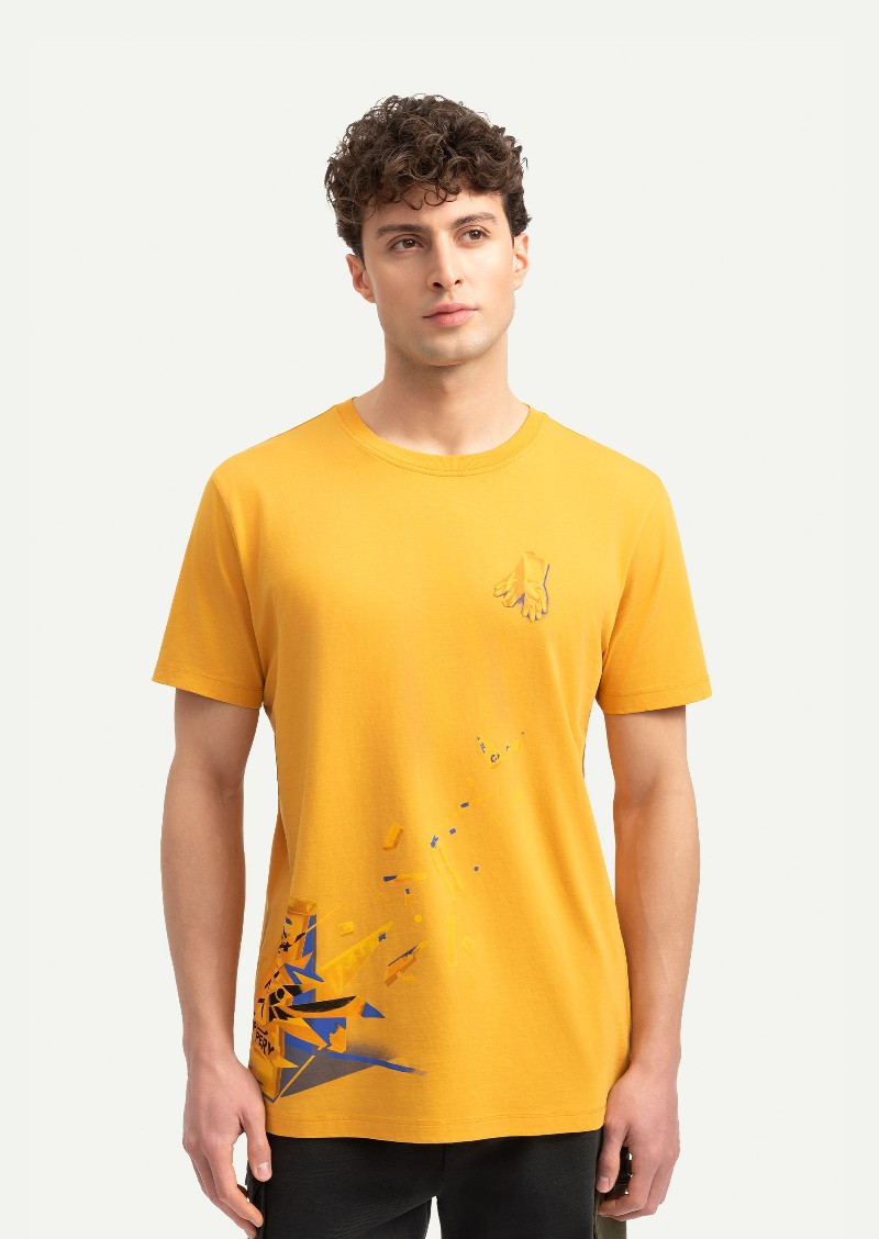 KAFT Sulphur Unisex Regular Creative Tshirt Ondro - 3