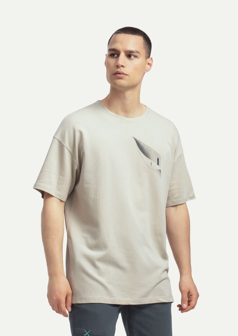 KAFT Bone Unisex Relax Creative Tshirt Plaster Peeling - 2