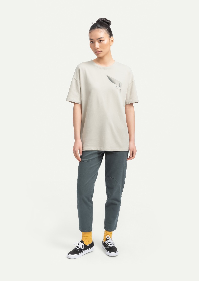 KAFT Bone Unisex Relax Creative Tshirt Plaster Peeling - 5