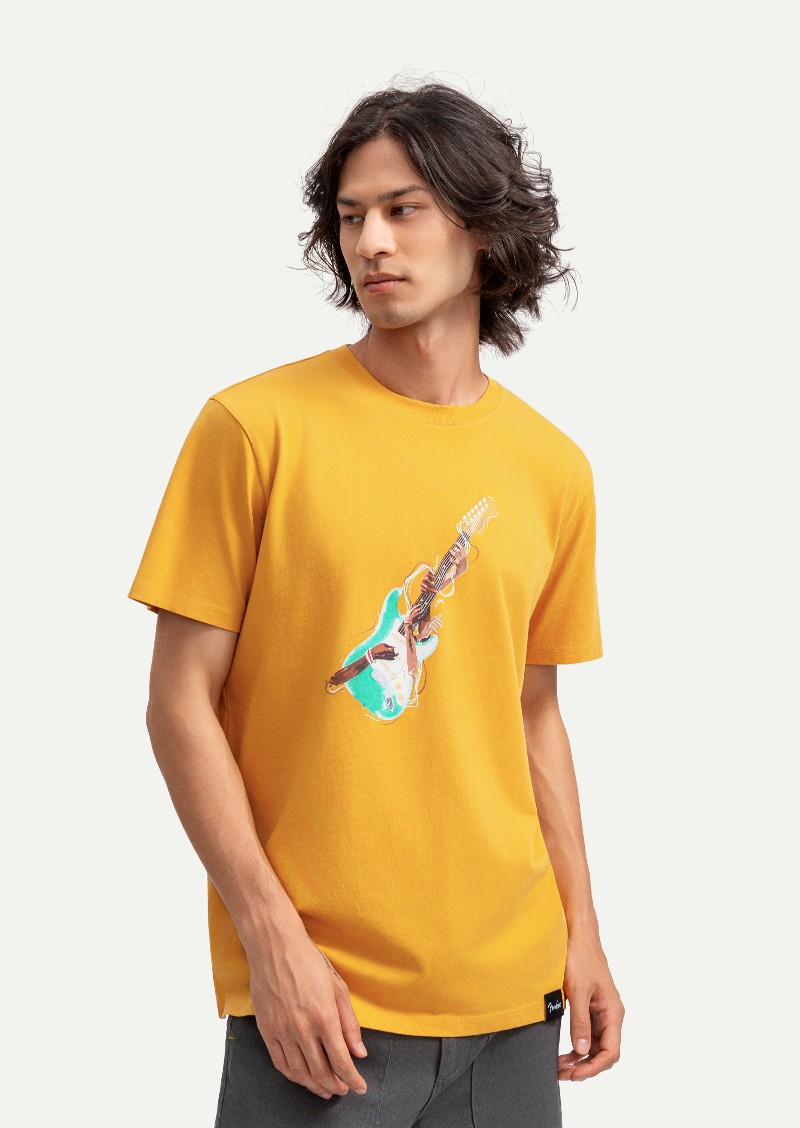 KAFT Sülfür Unisex Regular Tasarım Tişört Riff Hands - 3