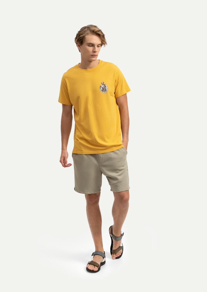 KAFT Sülfür Unisex Regular Tasarım Tişört Time - 3