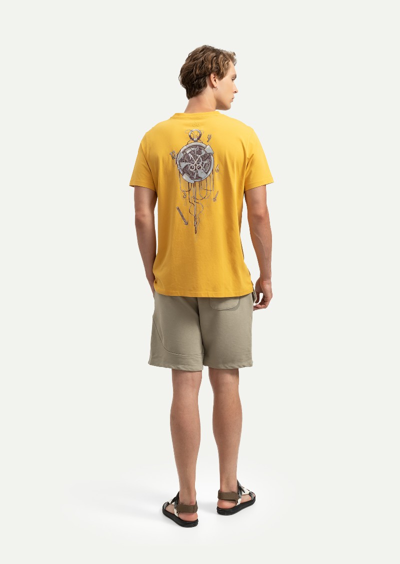 KAFT Sülfür Unisex Regular Tasarım Tişört Time - 4