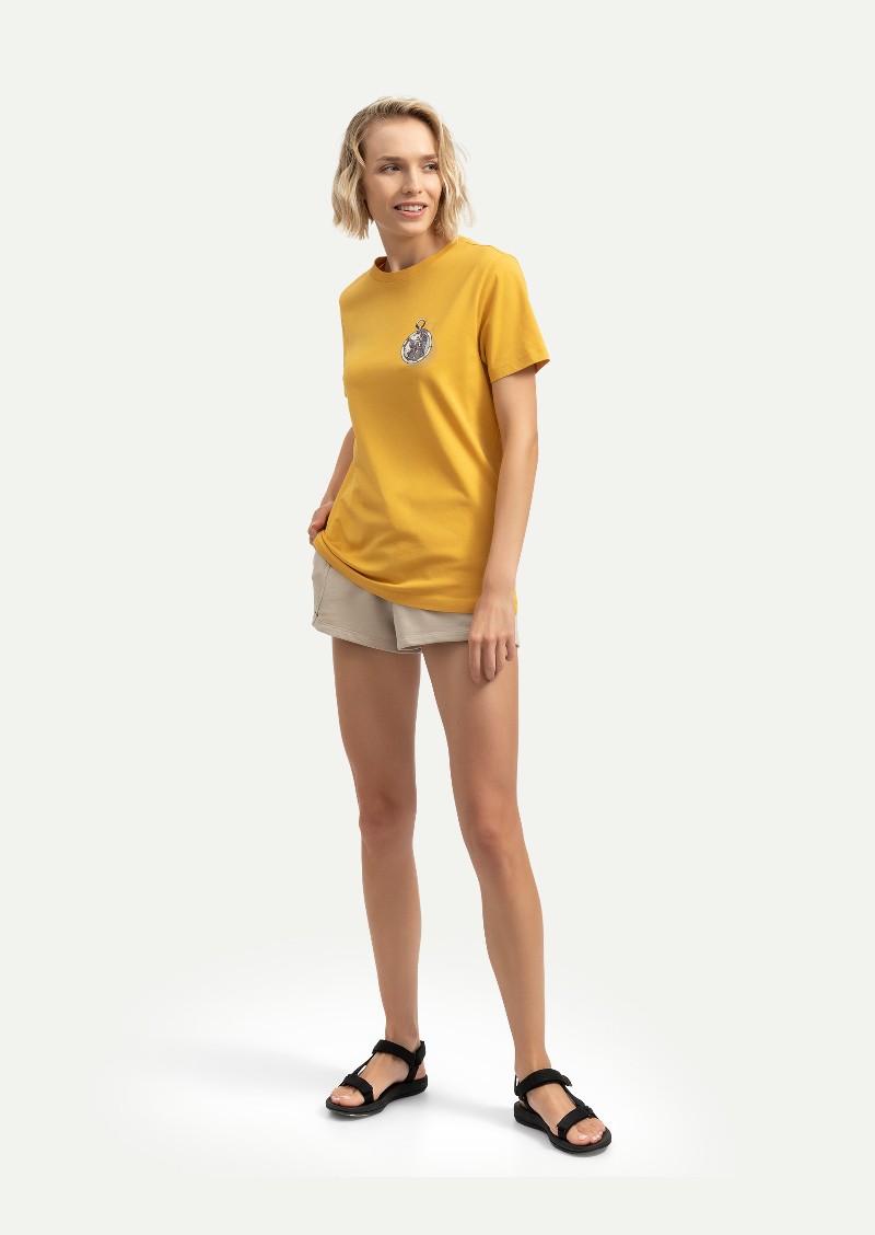 KAFT Sülfür Unisex Regular Tasarım Tişört Time - 6