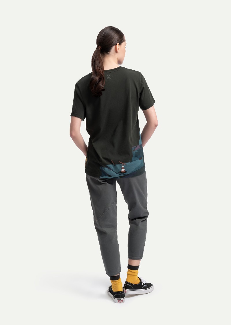 KAFT Asfalt Unisex Regular Tasarım Tişört Torcher - 8