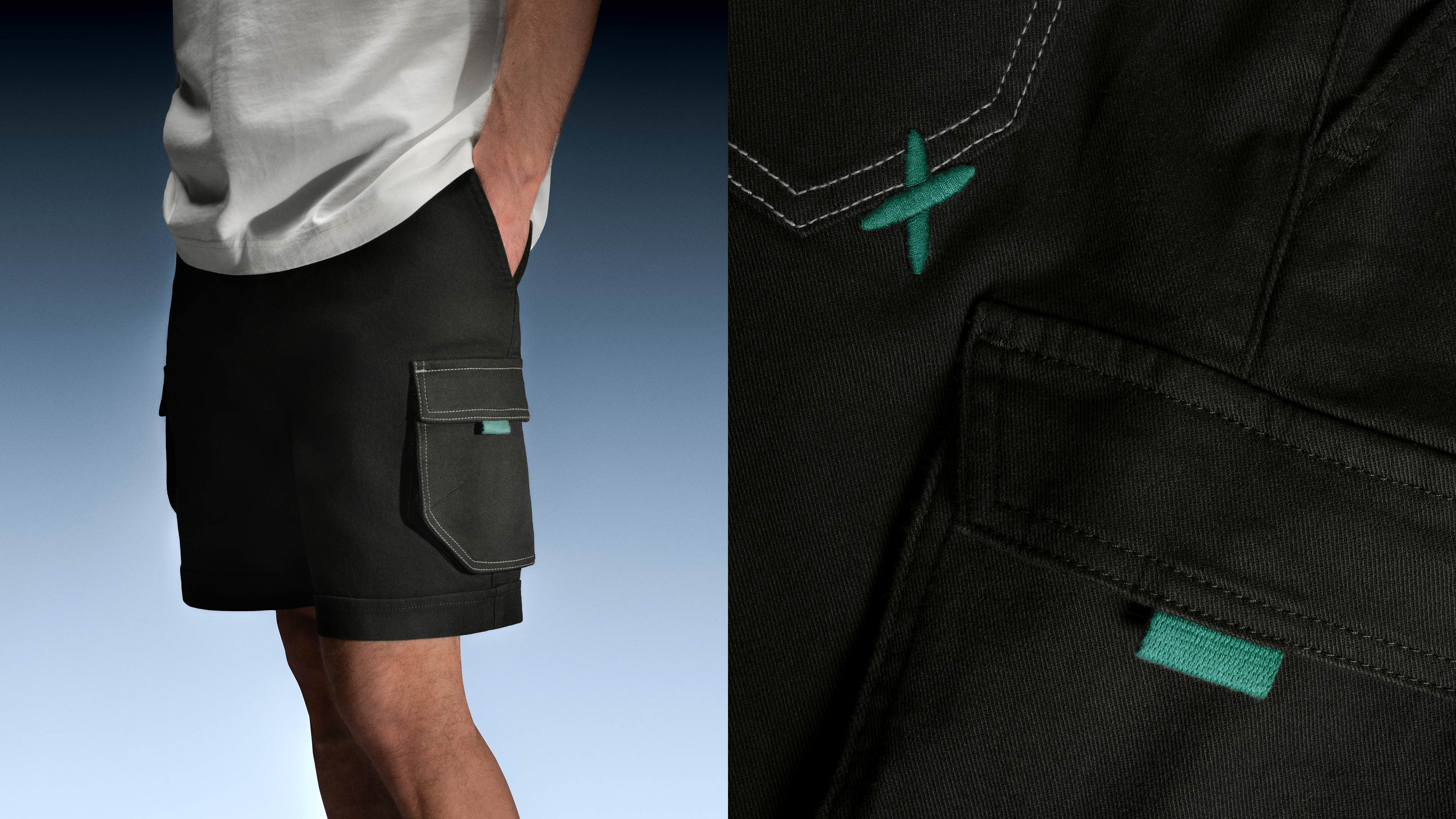 YENİ ERKEK KARGO ŞORT