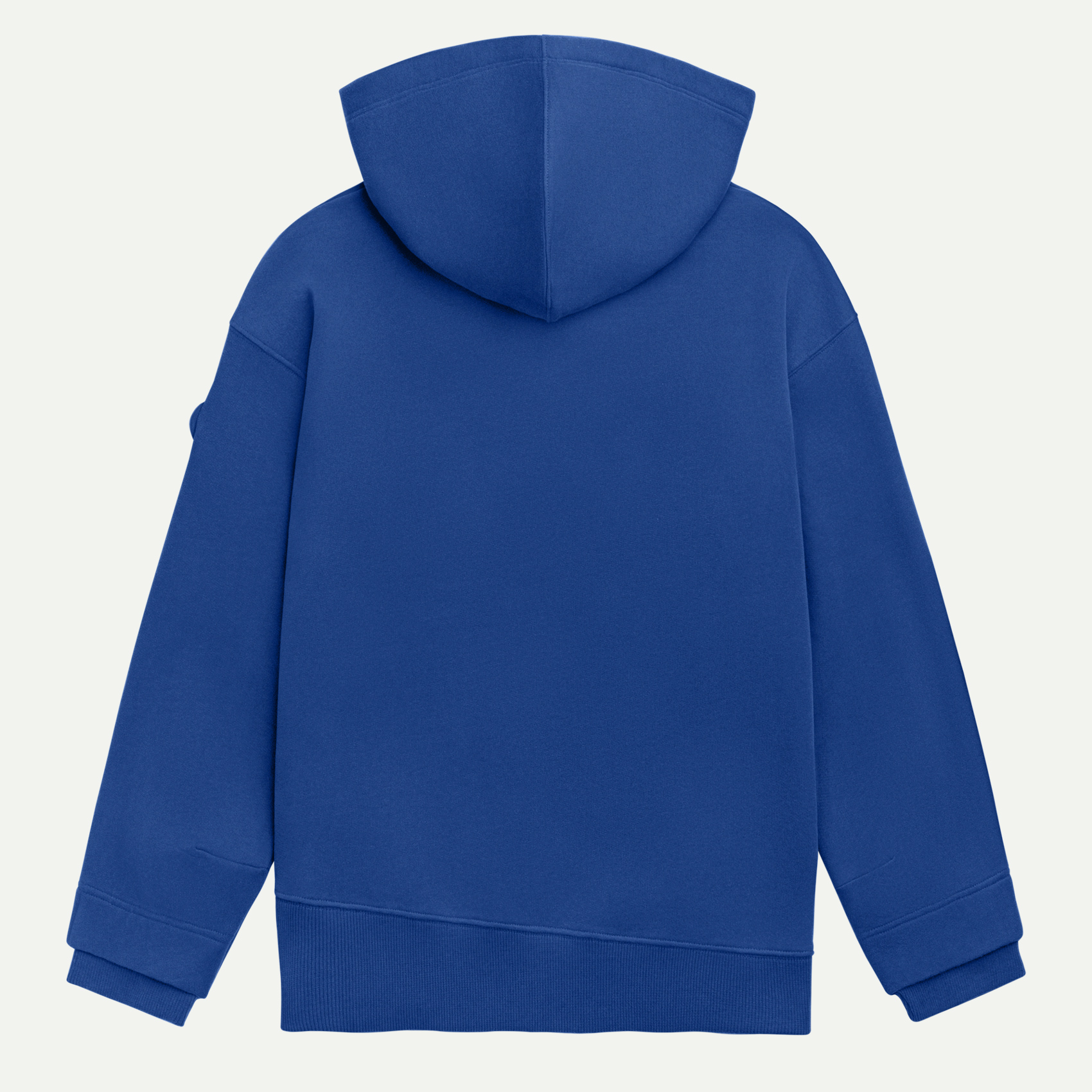 Kozmik Mavi Unisex Fermuarlı Kapşonlu | KAFT (Zipoc - Comet)