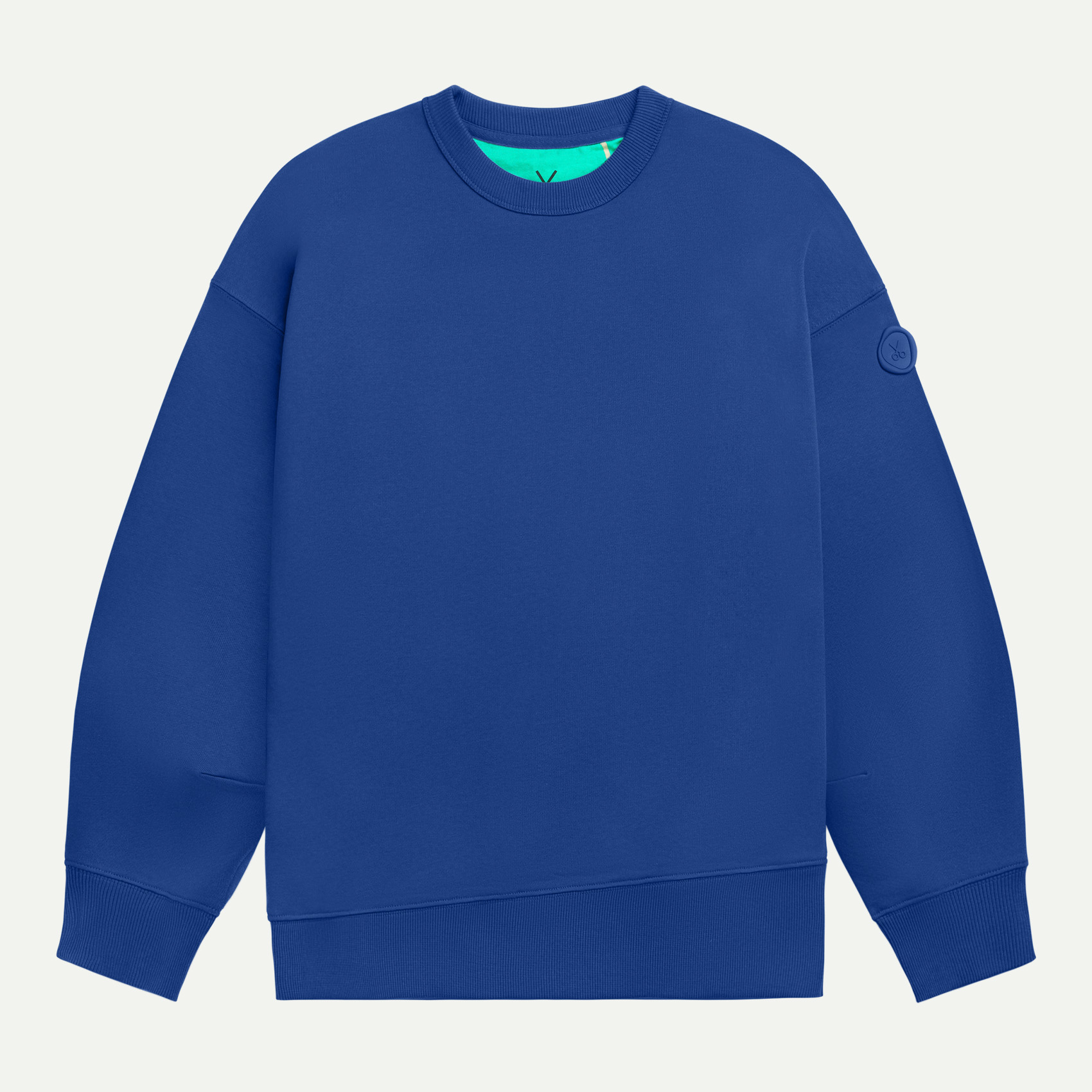 Re:blue ⑨⑩ Kozmik Mavi Unisex Basic Relax Sweatshirt | KAFT (Ruden - Comet)