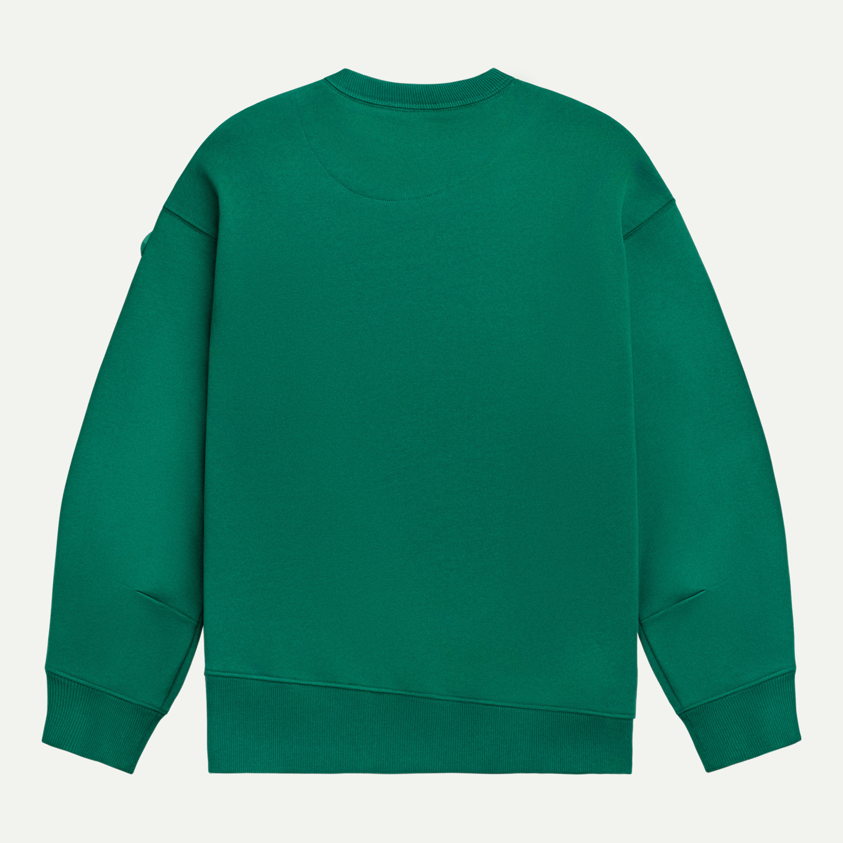 Yeşil Unisex Basic Relax Sweatshirt | KAFT (Ruden - Forest Shade)