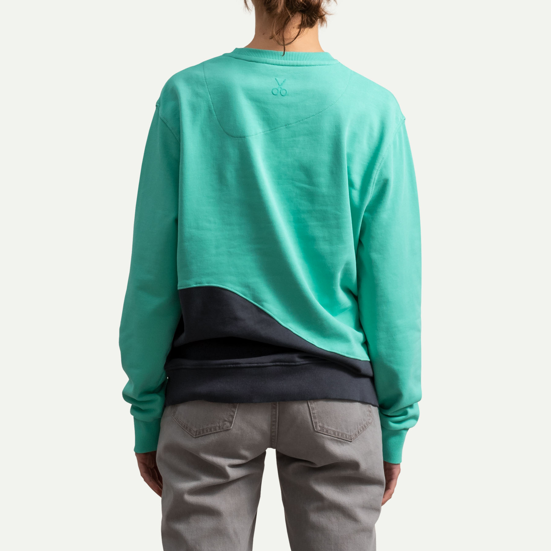 Flowinga - Turquois - Sweatshirt | KAFT