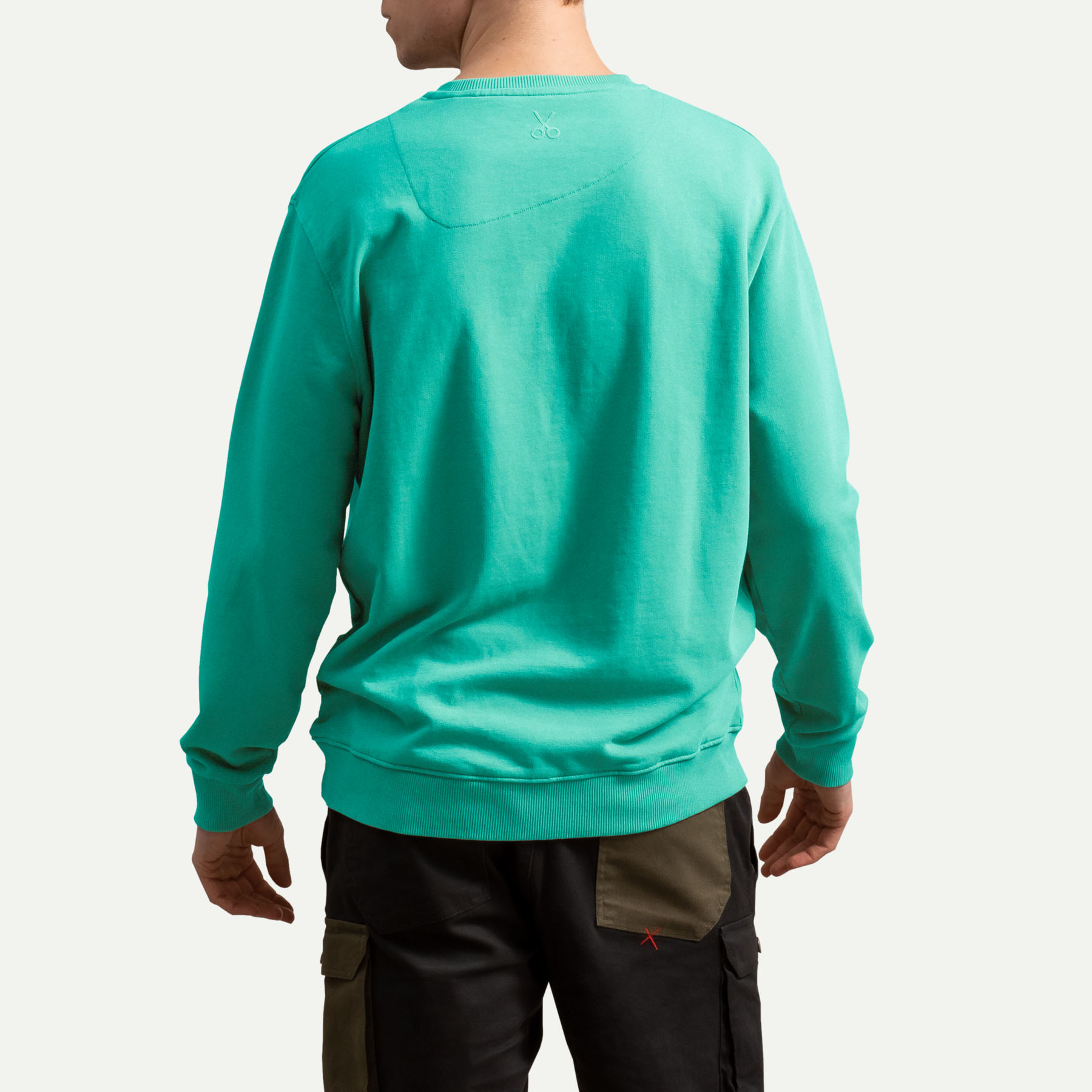 Ruga - Turquois - Sweatshirt | KAFT