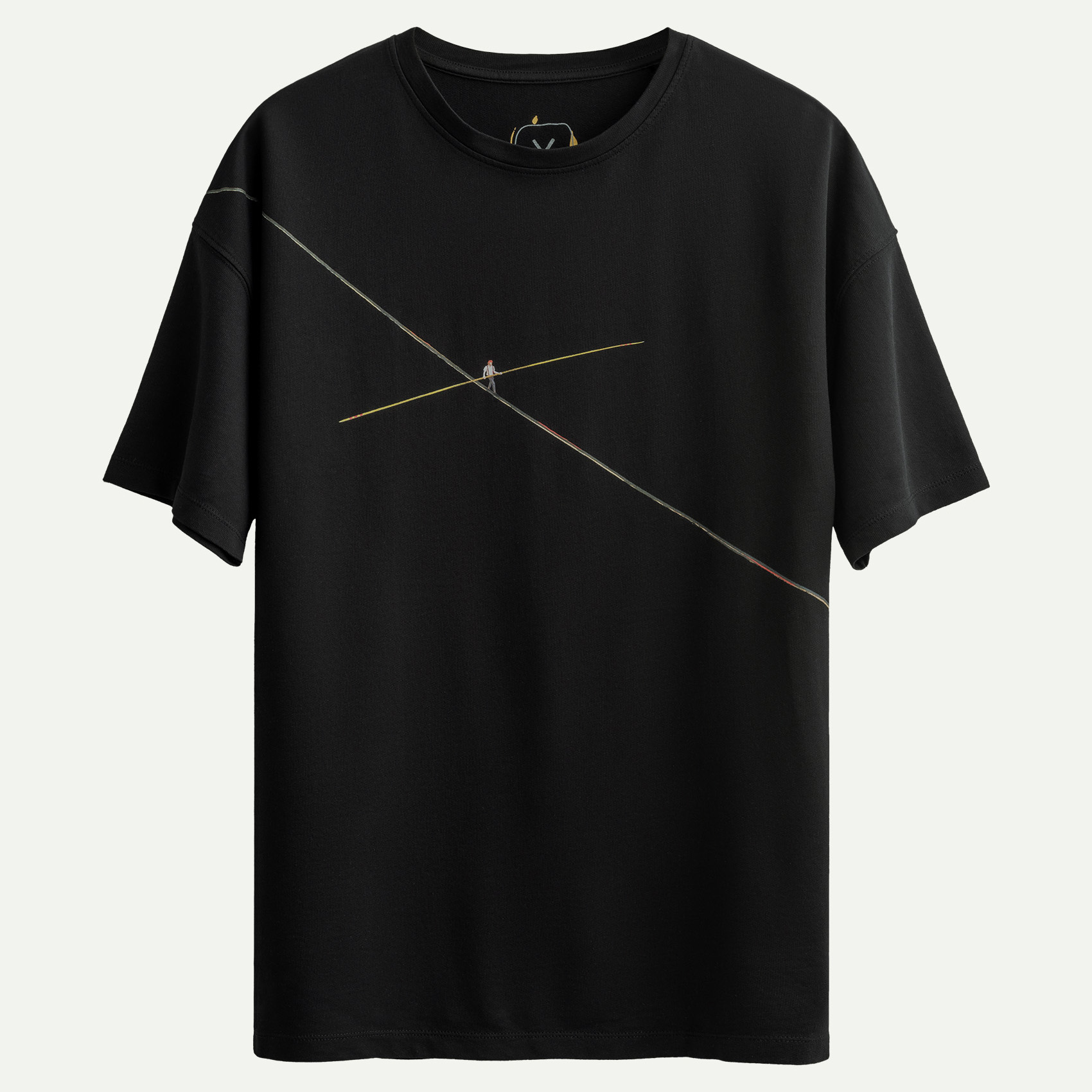 Black Men Relax Tshirt - 100% Cotton | KAFT (Neuvex)