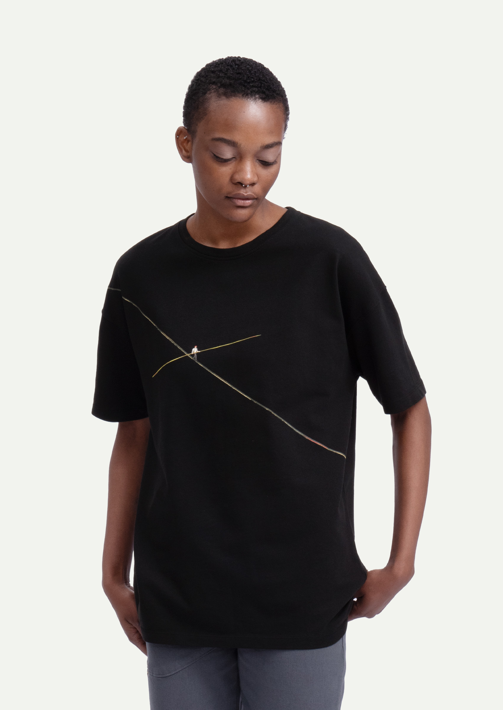 Black Men Relax Tshirt - 100% Cotton | KAFT (Neuvex)