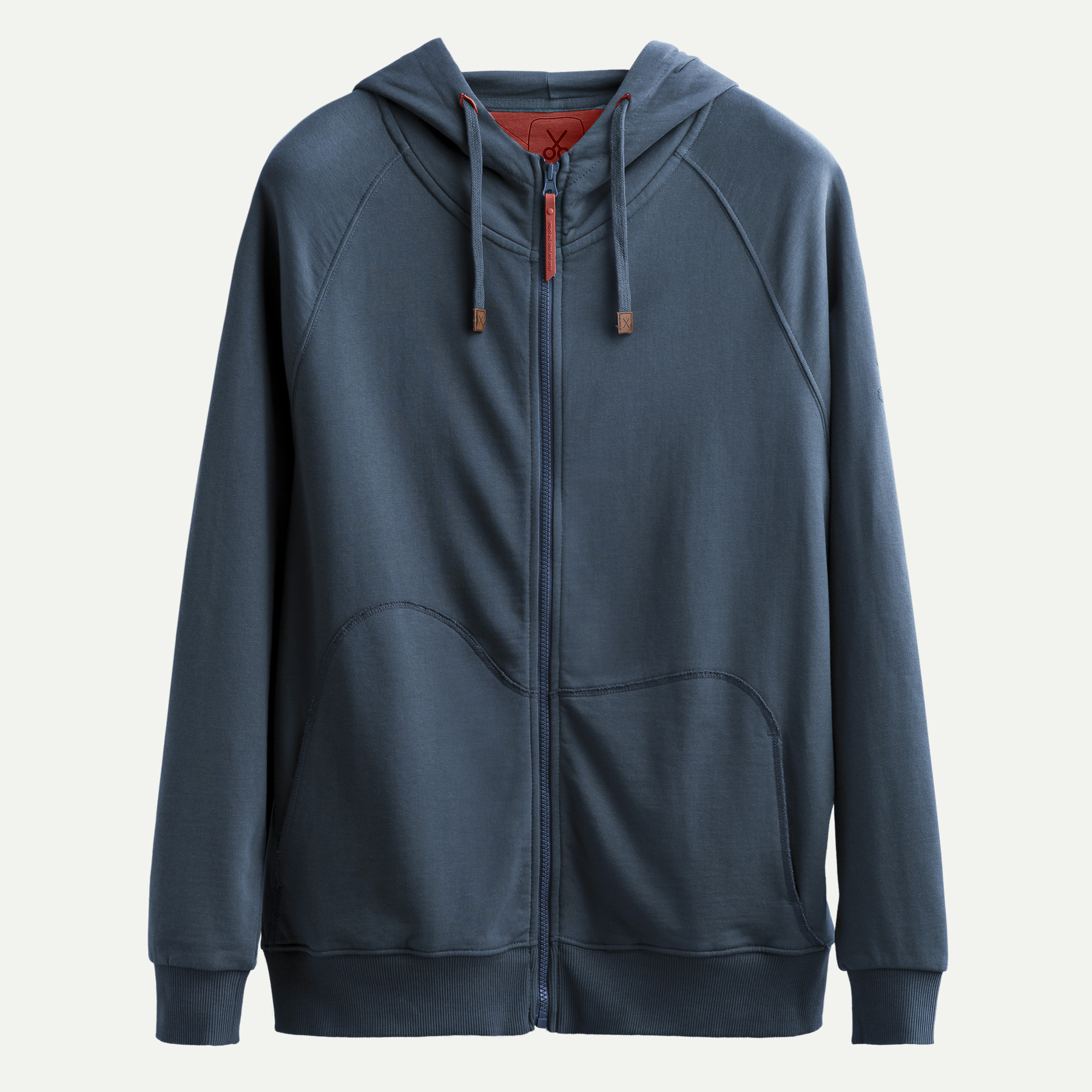 Dark blue 2024 zip up hoodie